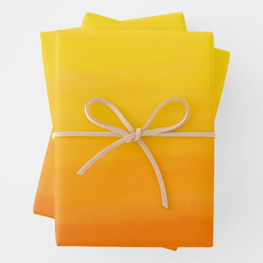 Mango-Sonnenuntergang Geschenkpapier Set (Beispiel)