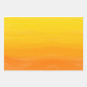 Mango-Sonnenuntergang Geschenkpapier Set (Vorderseite)