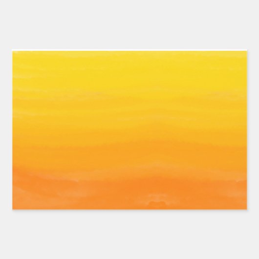 Mango-Sonnenuntergang Geschenkpapier Set (Vorderseite)