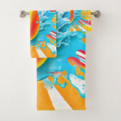 Mango Splash Delight Badhandtuch Set (Insitu)