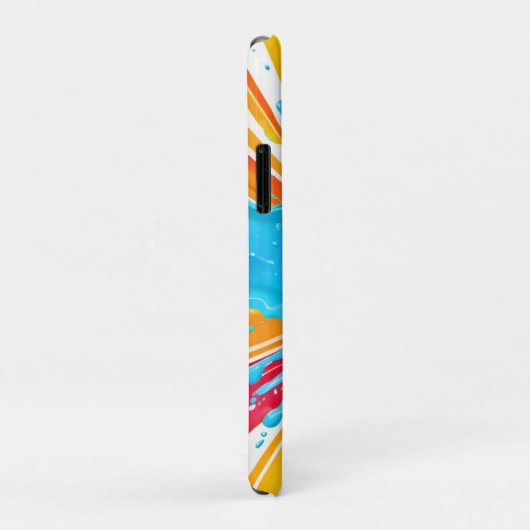 Mango Splash Delight Case-Mate iPhone Hülle (Hinten/Rechts)