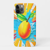 Mango Splash Delight Case-Mate iPhone Hülle (Rückseite)