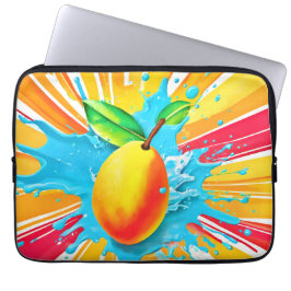Mango Splash Delight Laptopschutzhülle
