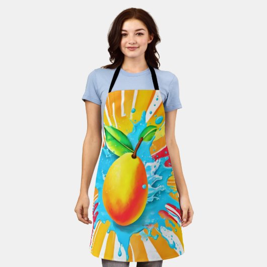 Mango Splash Delight Schürze (Getragen)