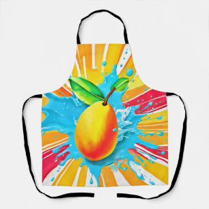 Mango Splash Delight Schürze