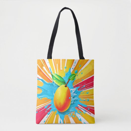 Mango Splash Delight Tasche (Vorderseite)