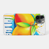 Mango Splash of Color Case-Mate iPhone Hülle (Rückseite (Horizontal))