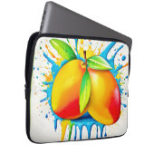 Mango Splash of Color Laptopschutzhülle (Vorne Rechts)