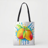 Mango Splash of Color Tasche (Vorderseite)
