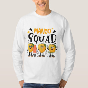 Mango Squad Sommer Lustiger Mango Fruchtliebhaber T-Shirt