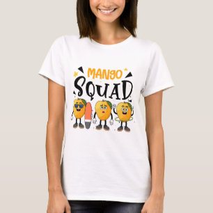 Mango Squad Summer Funny Mango Frucht Liebhaber T-Shirt
