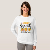 Mango Squad Summer Funny Mango Frucht Liebhaber T-Shirt (Vorne ganz)