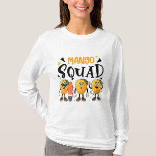 Mango Squad Summer Funny Mango Frucht Liebhaber T-Shirt