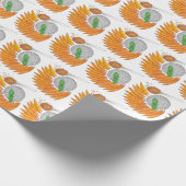 Mango Sticky Rice Dessert Thai Küche Geschenkpapier (Ecke)