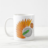 Mango Sticky Rice Dessert Thai Küche Kaffeetasse (Links)