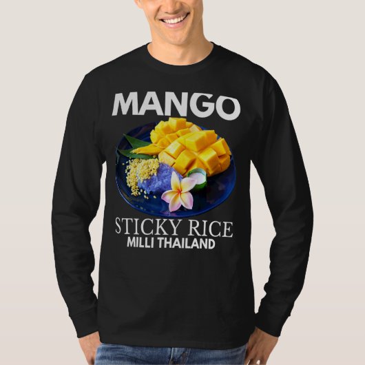 Mango Sticky Rice Milli Thailand Summer Food I 1 T-Shirt (Vorderseite)