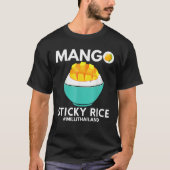 Mango Sticky Rice Milli Thailand Summer Food Lover T-Shirt (Vorderseite)