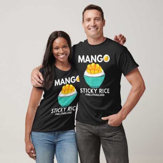 Mango Sticky Rice Milli Thailand Summer Food Lover T-Shirt (Unisex)