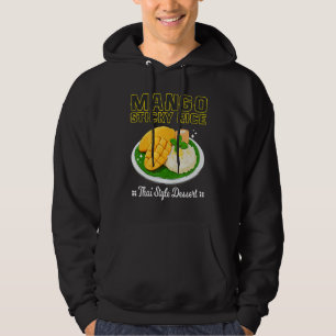 Mango Sticky Rice Thai Style Dessert Geschmackvoll Hoodie
