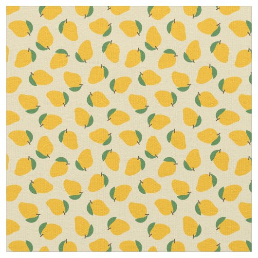 Mango Stoff (Nahaufnahme)