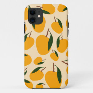 Mango Summer Frucht Muster Case-Mate iPhone Hülle