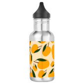 Mango Summer Frucht Muster Edelstahlflasche (Links)