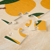 Mango Summer Frucht Muster Puzzle (Seite)