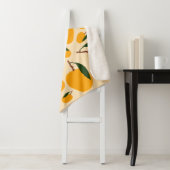 Mango Summer Frucht Muster Sherpadecke (Beispiel)