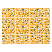 Mango Summer Frucht Muster Tischdecke (Vorderseite (Horizontal))