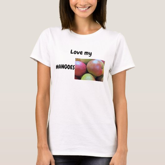 Mango-T - Shirt (Vorderseite)