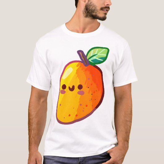 Mango T-Shirt (Vorderseite)