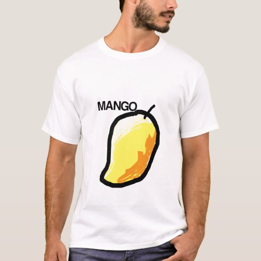 Mango T-Shirt (Vorderseite)