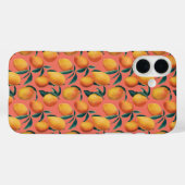 "Mango Tango Fiesta" Case-Mate iPhone Hülle (Rückseite (Horizontal))