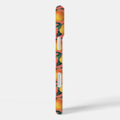 "Mango Tango Fiesta" Case-Mate iPhone Hülle (Rückseite / Rechts)