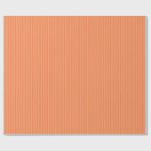 Mango Tango gestreifte Farbpapier Geschenkpapier (Flach)