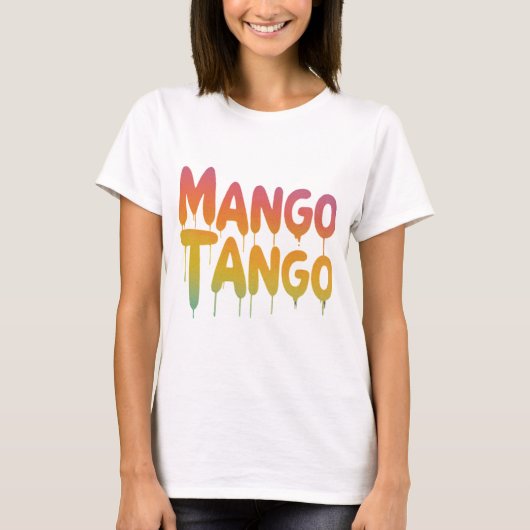 Mango Tango T-Shirt (Vorderseite)