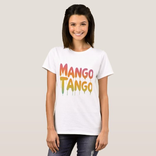 Mango Tango T-Shirt (Vorne ganz)
