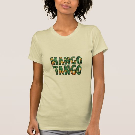 Mango tango T-Shirt (Vorderseite)