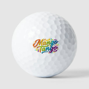 Mango Tango Tropical Vibes T-Shirt Golfball