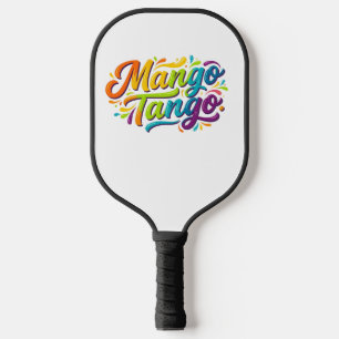 Mango Tango Tropical Vibes T-Shirt Pickleball Schläger