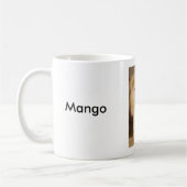 Mango-Tasse Kaffeetasse (Links)