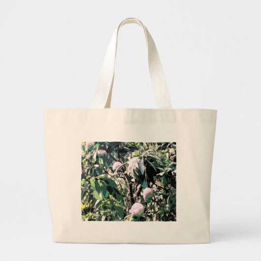 Mango Tree Jumbo Stoffbeutel (Vorne)