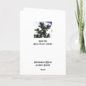 Mango Tree Karte (Rückseite)