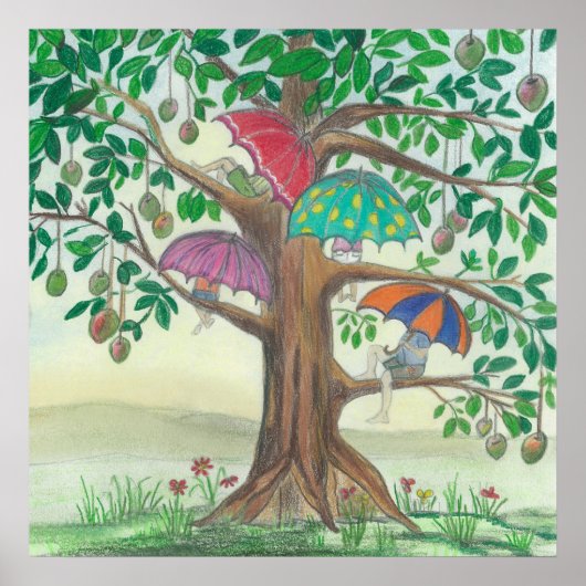 Mango Tree Poster ART_Susie Stone (Vorne)