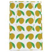 Mango Tropical Fruchtsommer Party Mittlere Geschenktüte (Vorderseite)