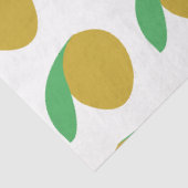 Mango Tropical Fruchtsommer Party Seidenpapier (Ausschnitt)