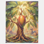 Mango – Tropical Fruit Full of Flavor´11 Fleecedecke (Vorderseite)