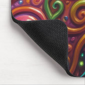 Mango – Tropical Fruit Full of Flavor´1 Mousepad (Ecke)