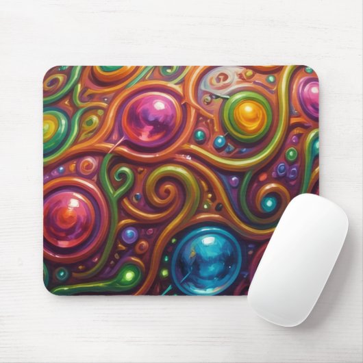 Mango – Tropical Fruit Full of Flavor´1 Mousepad (Mit Mouse)