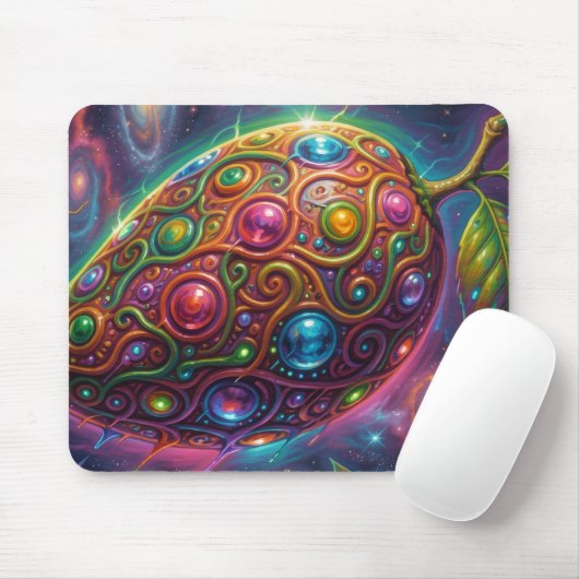 Mango – Tropical Fruit Full of Flavor´1 Mousepad (Mit Mouse)